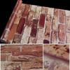 Brick Wallpaper Peel And Stick For Bedroom Faux Brick Kitchen Cabinets Home Decor Wall Stickers Papel De Parede Stickers Muraux