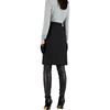 Previous Season High Waist Wool-silk Skirt 721676 ZAJZ8-1000