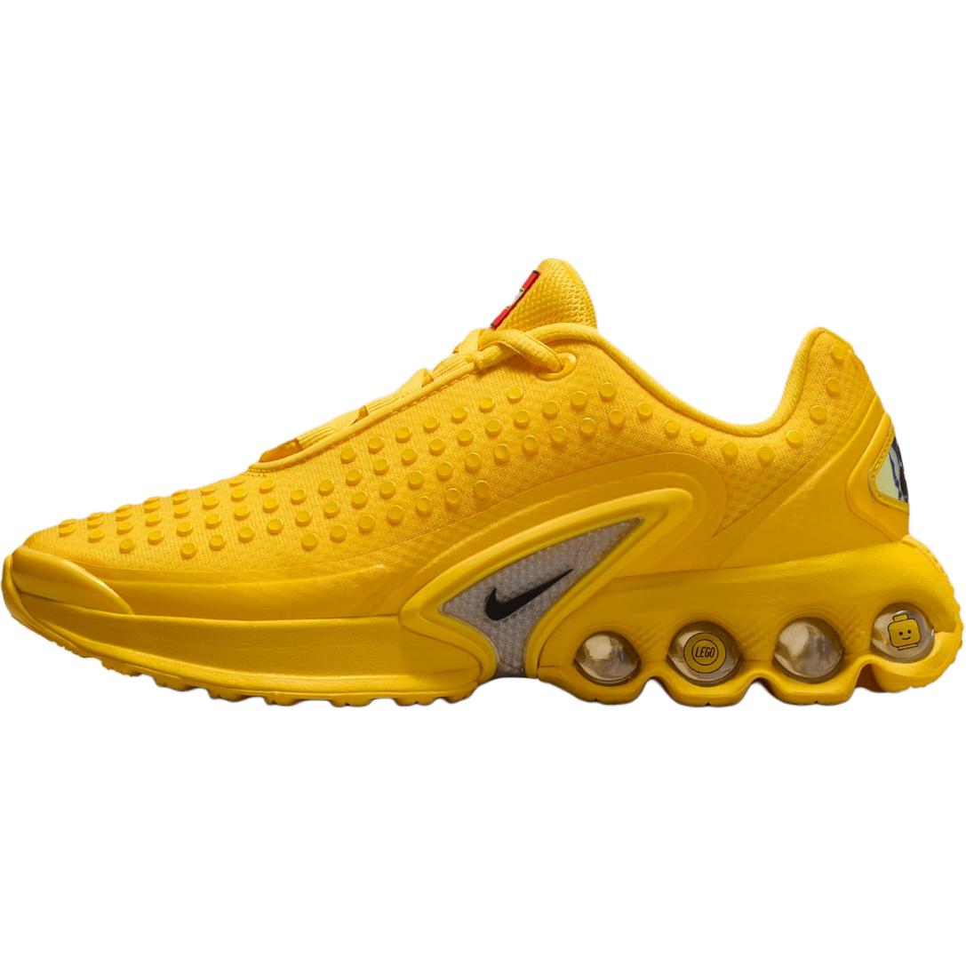 

LEGO x Nike Air Max DN GS Tour Yellow Детские кроссовки Черный Вольт Кислотно-красный IH7671-700