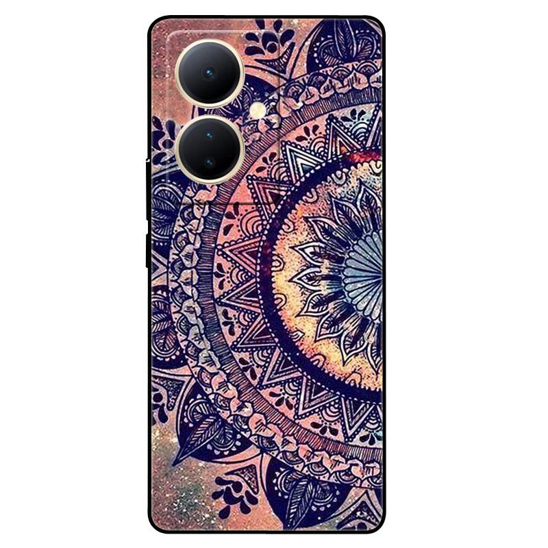 For Vivo V29 Lite 5G Case Global TPU Silicone Wolf Lions Phone Shell For VIVO V29 LITE 6.78 Funda On V29Lite Cat Animals Covers