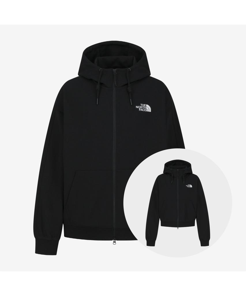 The North Face Nj5Js03J White Label Aptos Training Jacket Black