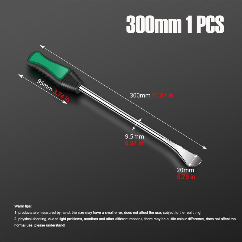 300/375mm Tire Crowbar Car Motorcycle Bicycle Tyre Repair Afterburner Lever Pry Bar Mechanical Workshops Repairing Hand Tools
