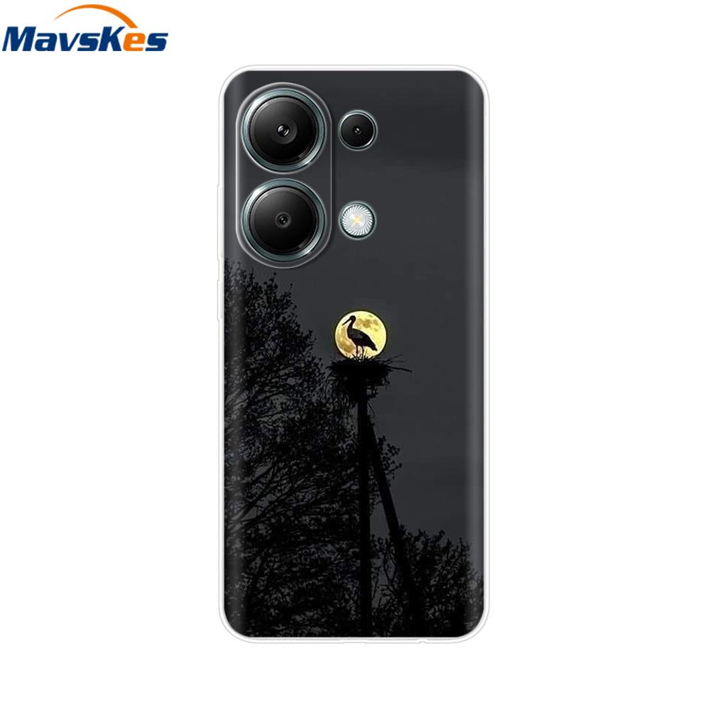 For Redmi Note 13 4G 5G Case Fashion Panda Phone Cover For Xiaomi Redmi Note 13 Pro 4G 5G Cases 13Pro Plus Soft Silicone Funda