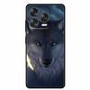 For ZTE Nubia V70 Design Case Phone Cover Wolf Lion Black Silicone Soft Back Cover For ZTE Blade V70 Vita Case V 70 Vita Coque