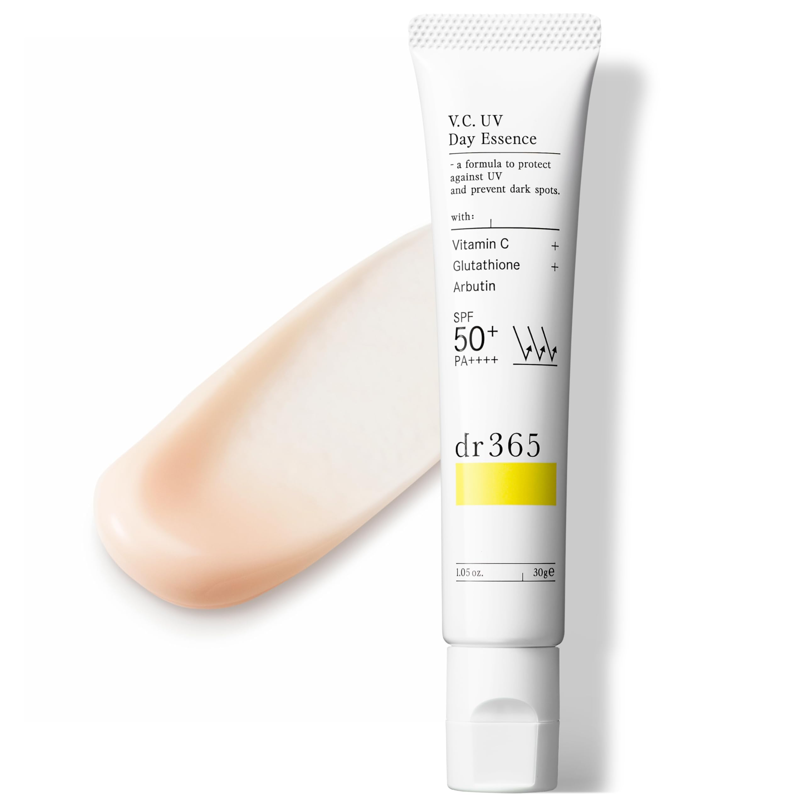 

dr365 UV Day Essence N Sunscreen Face Daytime Serum Waterproof UV Cream Vitamin C Glutathione Pore Care Skincare Sensitive Skin Moisturizing Ceramide