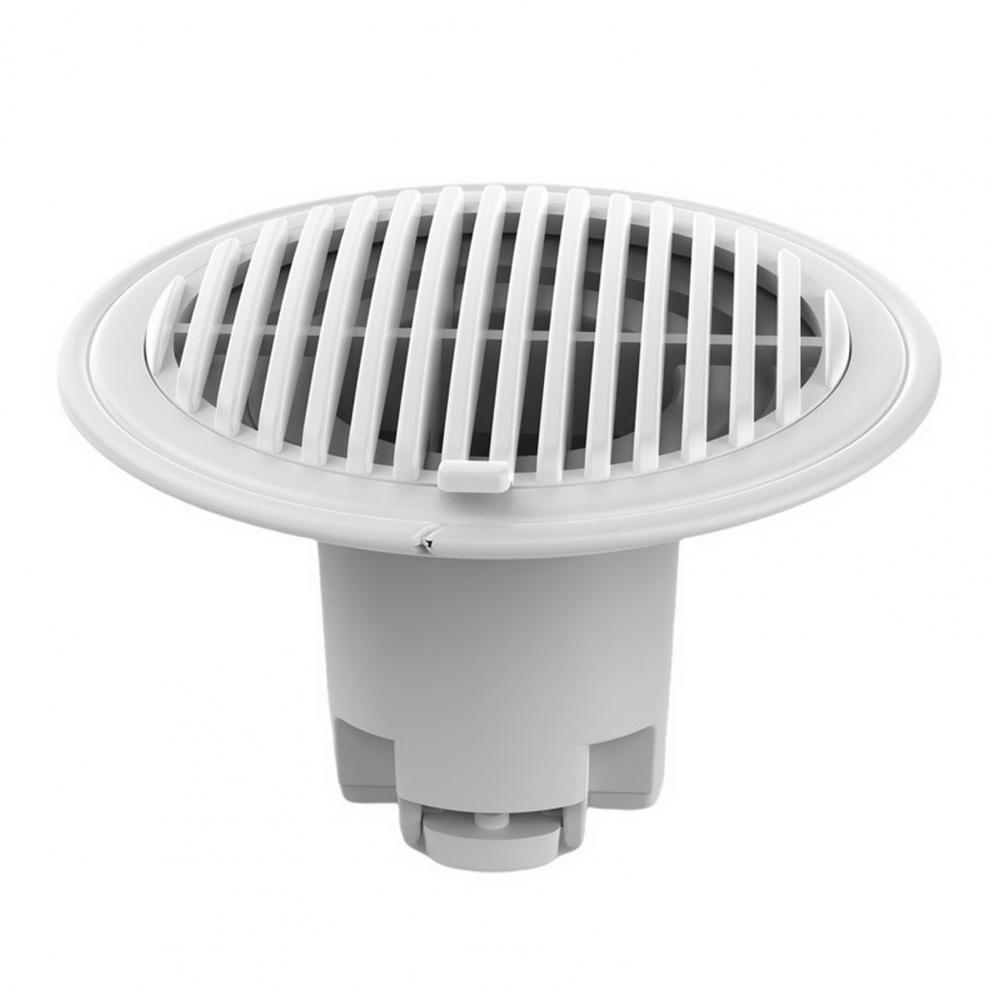 Abflussrost PVC Duschbodenablauf Einfache Installation Geruchshemmend Langlebig Badezimmer Toilette Küche Bodenablauf Kern