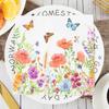 Vintage Floral Napkins 20/40Pcs Flower Paper Napkins for Tea Party Birthday Baby Shower Wedding Retro Spring Decorations Napkin