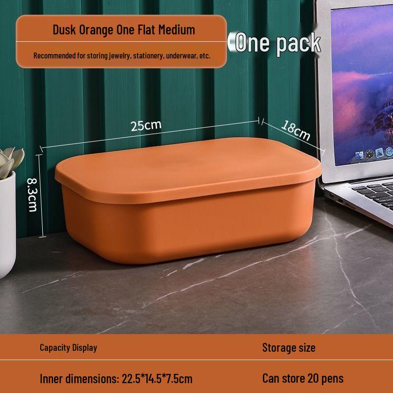 Large Multipurpose Storage Organizer: Desktop Clutter, Snacks, Clothes, Books, Toys