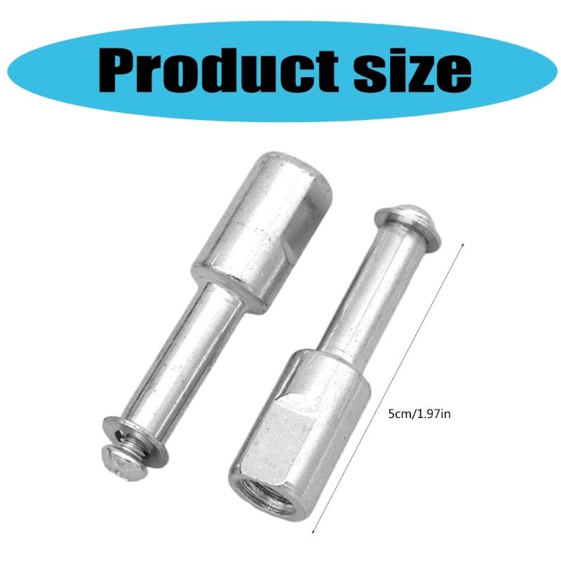 Winkelschleifer Verlängerungs-Verbindungsstange 50mm Gewindewelle Adapter für Modell Winkelschleifer Polierer Elektrowerkzeug