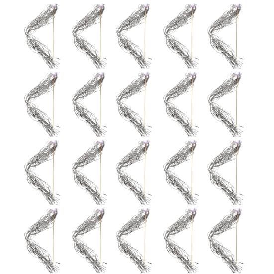 LED Fairy Wand with Tassels Multicolor Lighted Wedding Wands Stick Rain Strips Decorative Party