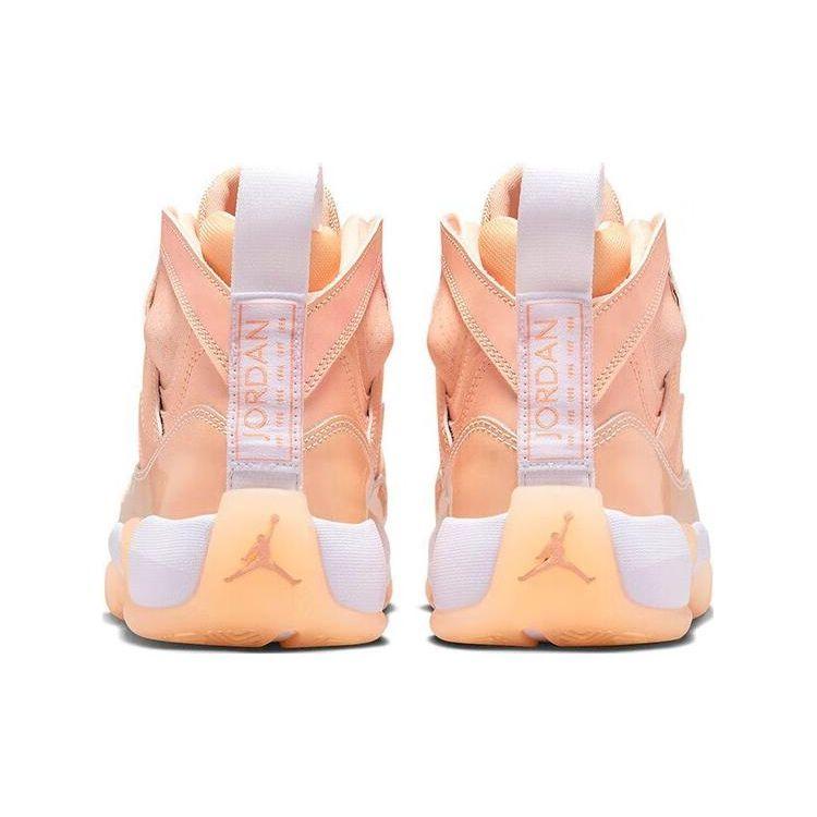 Air Jordan Jumpman Two Trey Arancione Artico Scarpe da Ginnastica da Donna Bianco DR9631-800
