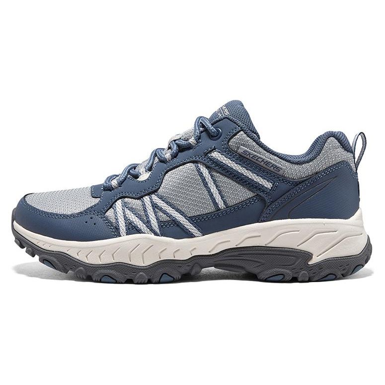 Skechers Grand Peak - Trail Bound Low Функциональные уличные кроссовки Женские кроссовки Сине-серый 180037-BLGY 35