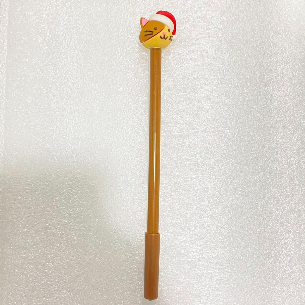 Kreativní a roztomilá vánoční gelová pera pro studenty - Perfektní sváteční dárek psací potřeby