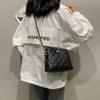 Light Luxury Niche Bag New Trendy Versatile Diamond Women's Bag Fashion Messenger Lock Chain Bag