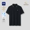 HLA Men's Cooling Short Sleeve Polo Shirt