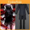 Tokyo Ghoul Kaneki Ken Kapuzenpullover Pullover Cosplay Kostüm Mit Exquisiter Verarbeitung Und Atmungsaktivem Stoff Für Ultimativen Komfort