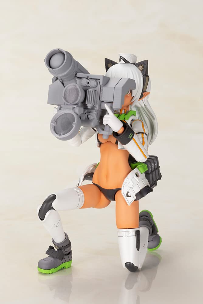 KOTOBUKIYA Fumikane Shimada ART WORKS Alsia Jiná barva s raketou typu FGM148 Výška 160 mm Plastový model Barva výlisku FG151 Protitankový Přibl.