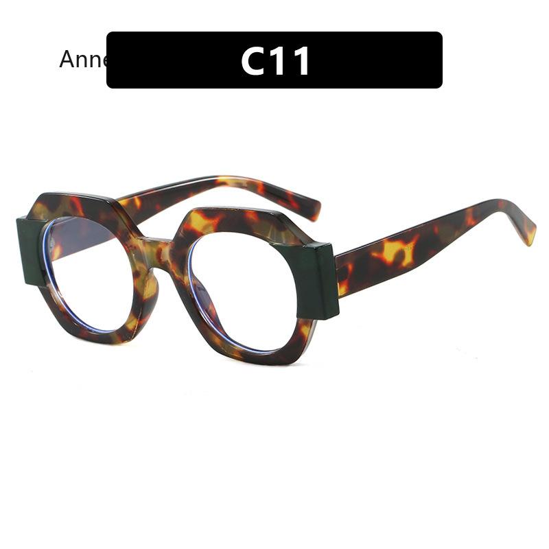 New Fashion Square Sunglasses Woman Vintage Shades  Design Vintage Polygon Sun glasses Female Tourism Glasses Lady Oculos