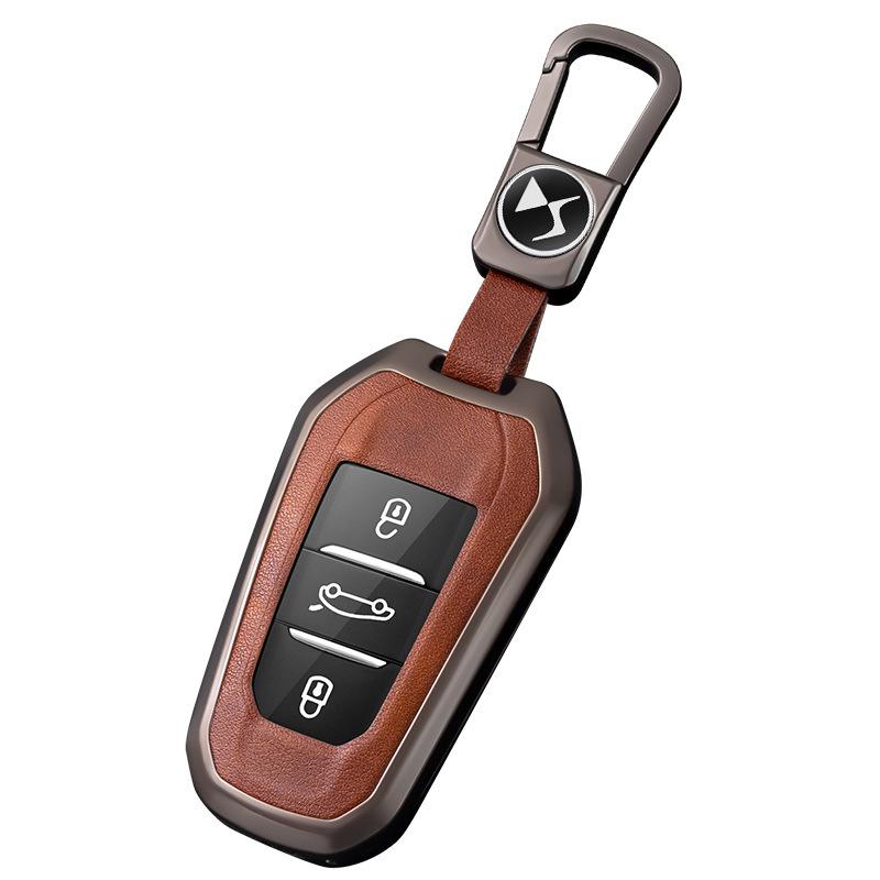 High-Grade Protective Key Case for DS3/DS4/DS5LS/DS6/DS7/DS9 Classic Cars