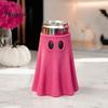 Halloween Essentials Ghost Can Holder, Universal Beverage Cooler Sleeve, Cute Shaped Decorations Insulated Drink Holder for Standard Slim Tall