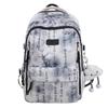 School Bag Korean Version Fashion Backpack High Value, Simple and Versatile Large Capacity School Bag Junior High School Backpack