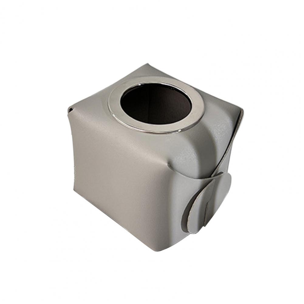 

Napkin Paper Case Eco-friendly Roll Paper Case Multifunctional Tissue Storage Home Bedroom Office Roll Paper Storage Box светло-серый
