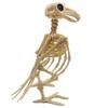 Creative Scary Halloween Bats Skeleton Snake Cat Halloween Animal Skeleton House Lizard Frog Skeleton Model Garden Yard