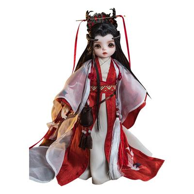 Ringdoll Shuyu 1/6 skala żywica i tkanina i szkło 30cm lalka z kulkami [BJD]