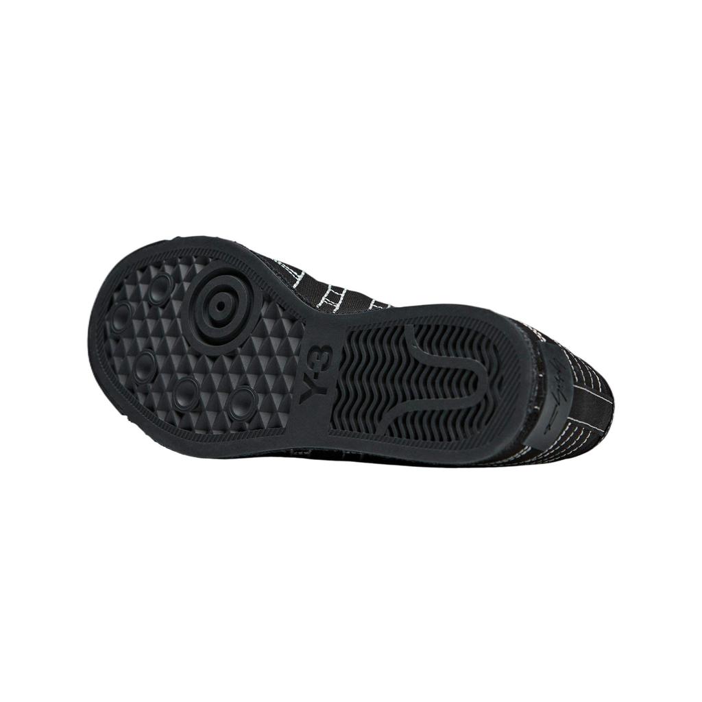 adidas Y-3 Nizza Low Black Off White Unisex Sneakers IF2041