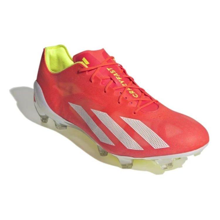 Adidas X Crazyfast+ FG Energy Citrus Pack Men Sneakers Red Solar-Red Cloud-White IE2416