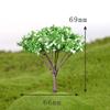 DIY Home Fairy Crafts Decoration Plants Landscaping Terrarium Simulation Tree Miniatures