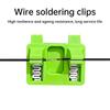 ABS Solder Line Fixture Motherboard Soldering Repair Tool Thick and Thin Wire Cable Welding Table Bracket Clamps