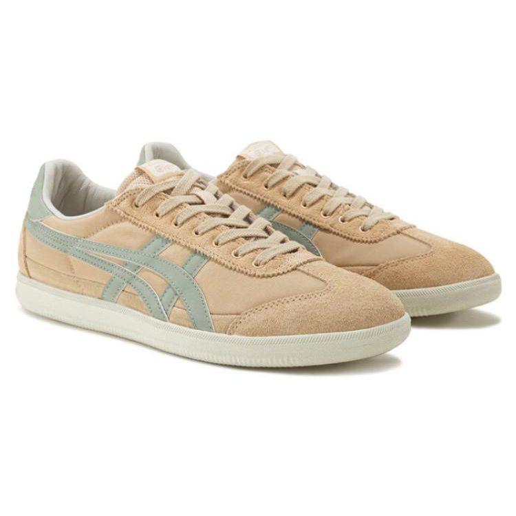 Onitsuka Tiger Tokuten Fabric Synthetic Leather Sports Comfortable Slip Resistant Wear Resistant Shock Absorbing Low Top Casual Shoes 1183C135-700