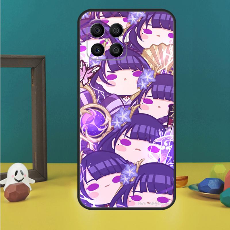 

Cute Cartoon Genshin Impact Case For Honor Magic 5 6 7 Lite Honor 200 Pro 50 70 90 Lite X9b X9a X8b X8a X8 X9 X9c Cover Honor X9c