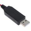 Type-C/USB To 4.5V AAA Battery Eliminator Cable Cord with Switch & Dummy Battery for LED Lights Razors Toy Radios