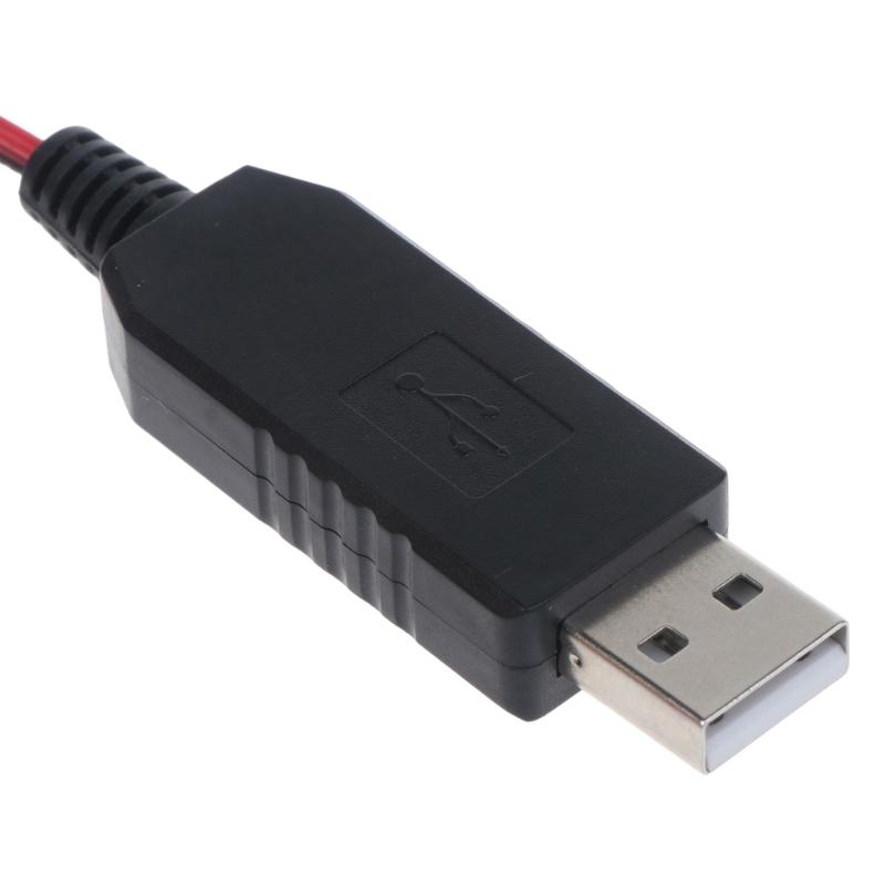 Type-C/USB To 4.5V AAA Battery Eliminator Cable Cord with Switch & Dummy Battery for LED Lights Razors Toy Radios