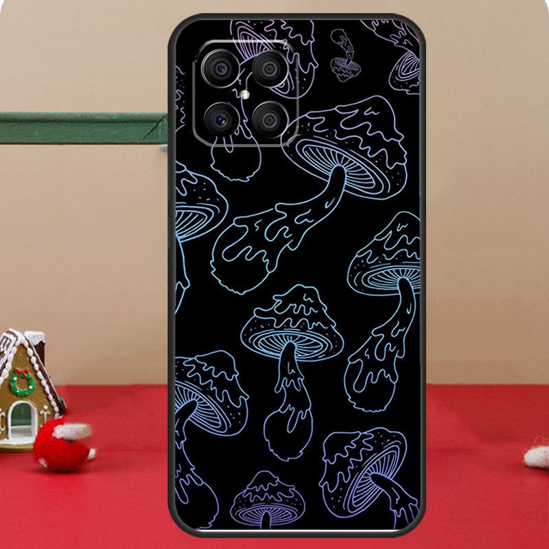 Skull Gothic Creepy Pastel Goth Case For Honor Magic 7 Lite 5 6 8 Pro Honor 400 200 50 70 90 X8c X8a X8b X9a X9b X9c Cover