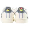 Adidas Originals Superstar Leather Classic Shell Toe Low-Top Sneakers Unisex Sneakers White Gray GY0009