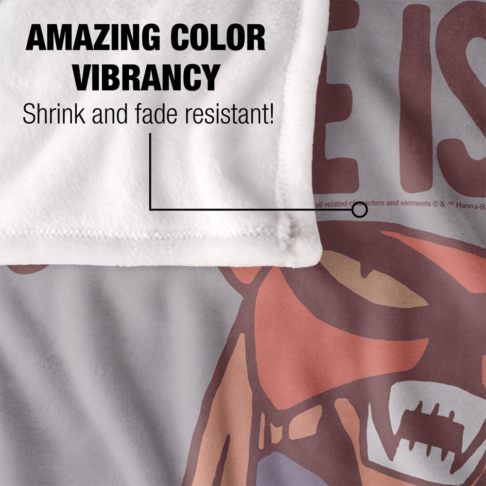 Space Ghost Space Is For Losers Silky Supersoft Blanket