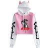 Miyamoto Musashi Anime Color Block Hoodie - Plus Velvet Sweatshirt