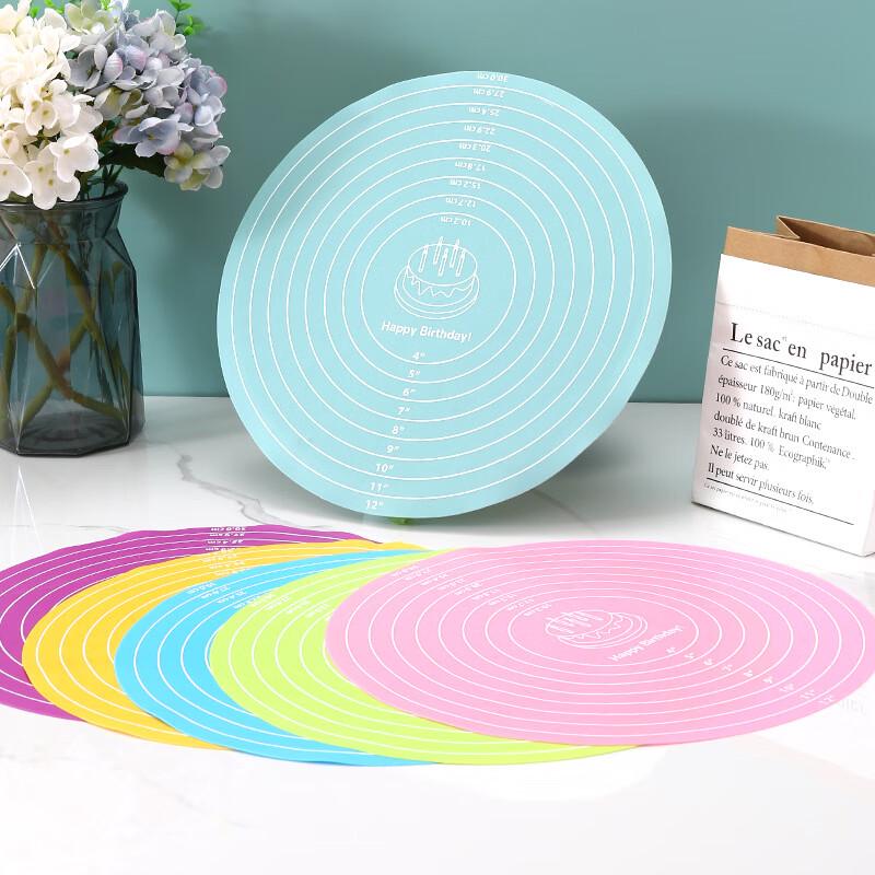 Silicone Baking & Decorating Mat