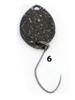 Rob Lure Spoon Babel Z Gachipere 1.5 grams Sinking Lure 6 (5309)