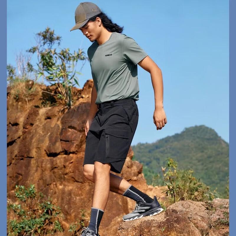 TOREAD Men s Quick-Dry Hiking Shorts M