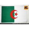 Drapeau Algérie 150x90cm - Algérien Haute Qualité