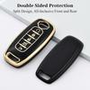 For Nissan Rouge Pathfinder Key Fob Cover, Soft TPU Key Fob Case Full Protector Compatible with  2024 Nissan Rouge Pathfinder 5 Button Smart Remote