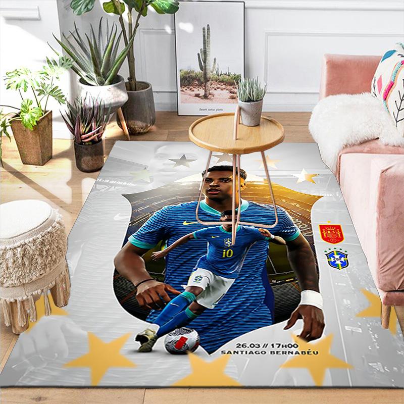 1 Stück WM-Legenden Teppich, Büro Teppich Innen Außen Eingang Fußmatte, Rutschfest Weich Und Bequem, Wohnzimmer. DT707025