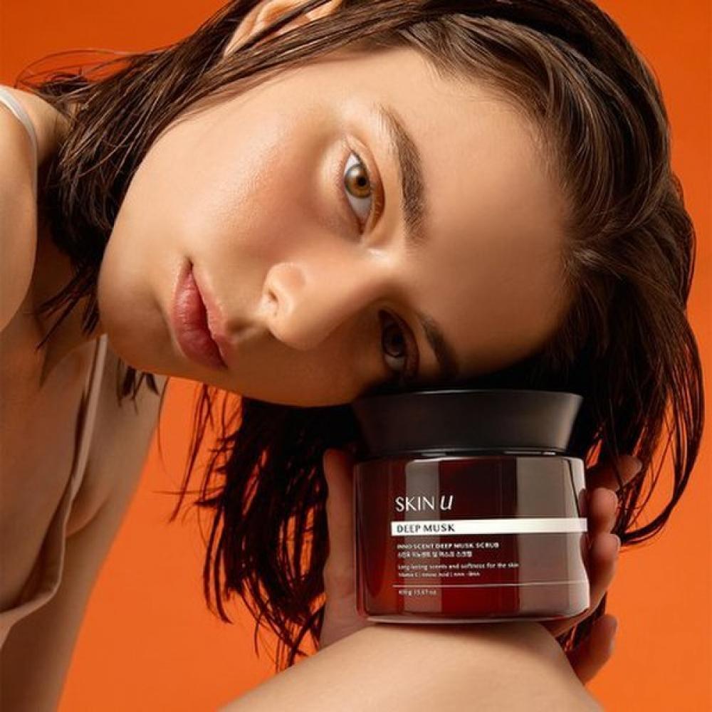Skinu Innocent Sunset Orange Scrub 450g