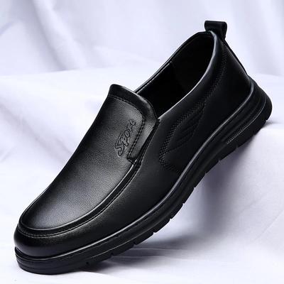 Sapatos Casuais Novos para Homens Sapatos de Vestir de Couro Respiráveis para Negócios Tênis Outdoor Confortáveis de Designer para Caminhada Mocassins para Dirigir