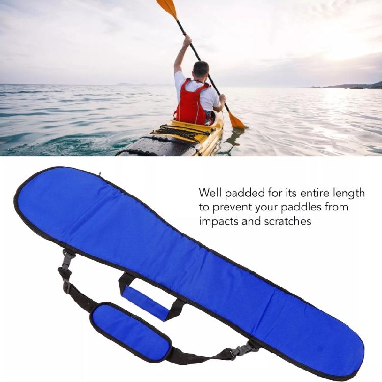 Boats Canoes Paddles Storage Bag Holder Adjustable Kayak Paddles Bag Kayak Split Paddles Carrying Bag for Rowing Boating