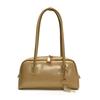 Simple retro bag women's new fashion niche shoulder armpit bag high-end commuter baguette bag